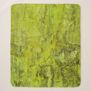 Groen concreet abstract, kunst, thuisdecor, backgr sherpa deken