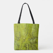 Groen concreet abstract, kunst, thuisdecor, backgr tote bag (Achterkant)
