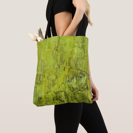 Groen concreet abstract, kunst, thuisdecor, backgr tote bag (Dichtbij)