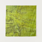 Groen concreet abstract, kunst, thuisdecor, backgr wandkleed (Voorkant (horizontaal))
