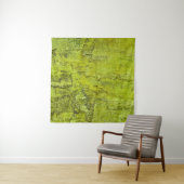 Groen concreet abstract, kunst, thuisdecor, backgr wandkleed (In Situ (horizontaal))