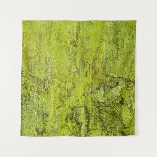 Groen concreet abstract, kunst, thuisdecor, backgr wandkleed (Voorkant)