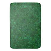 Groen, confetti, glitter badmat (Voorkant Verticaal)