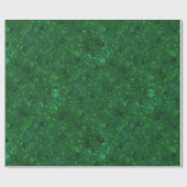 Groen, confetti, glitter cadeaupapier (Vlak)