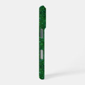 Groen, confetti, glitters iPhone hoesje (Rechterkant)
