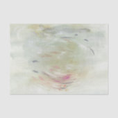 Groen Contemporary Abstract Decoupage Vloeipapier Tissuepapier (Voorkant)