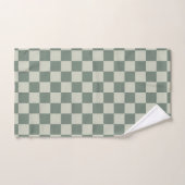 Groen controlebord bad handdoek (Handdoek)