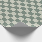 Groen controlebord cadeaupapier (Hoek)