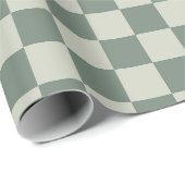 Groen controlebord cadeaupapier (Rol Hoek)