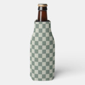 Groen controlebord flesjeskoeler (Fles Voorkant)