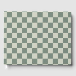 Groen controlebord gastenboek