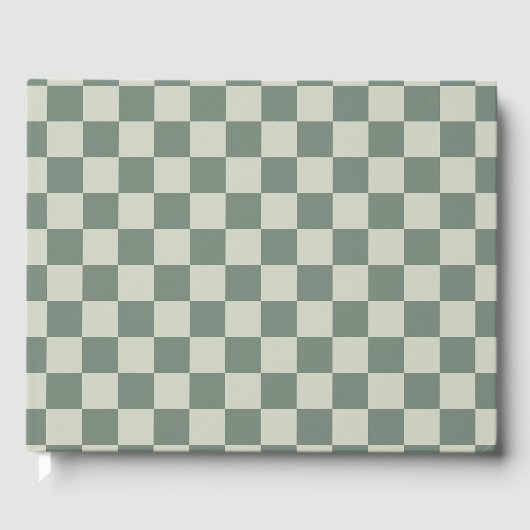 Groen controlebord gastenboek (Voorkant)