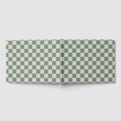Groen controlebord gastenboek (Volledig)