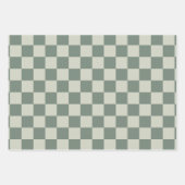 Groen controlebord inpakpapier vel (Voorkant 3)