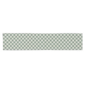 Groen controlebord korte tafelloper (Horizontaal)