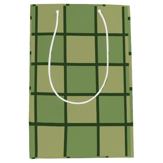 Groen controlebord medium cadeauzakje (Voorkant)