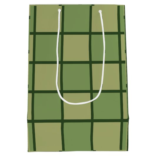 Groen controlebord medium cadeauzakje (Achterkant)