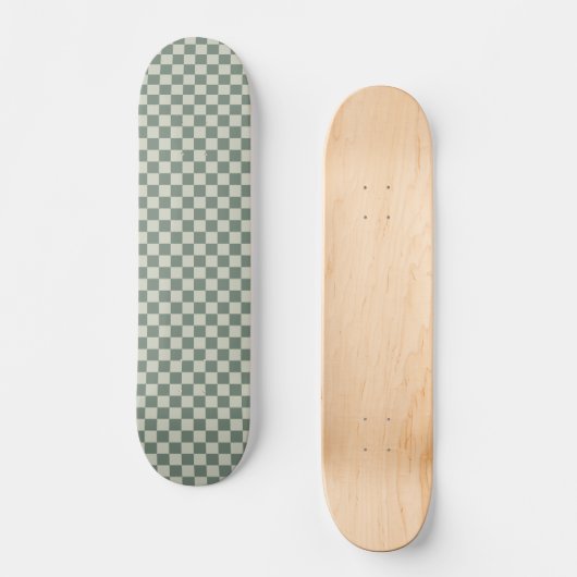 Groen controlebord persoonlijk skateboard (Voorkant)