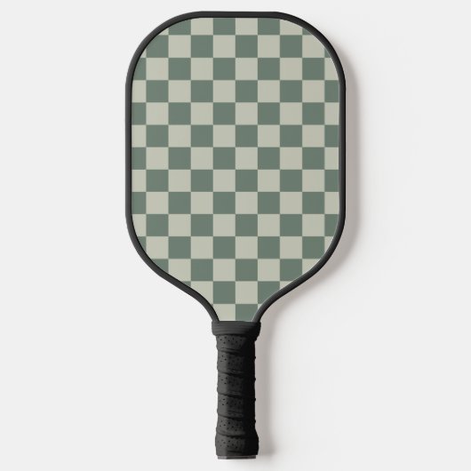 Groen controlebord pickleball paddle (Voorkant)