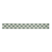 Groen controlebord satijnen lint (Voorkant)