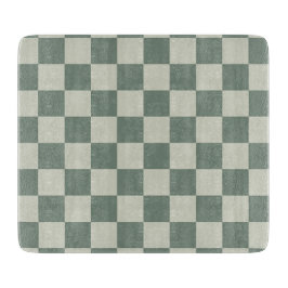 Groen controlebord snijplank