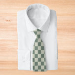 Groen controlebord stropdas<br><div class="desc">Groen controlebord</div>