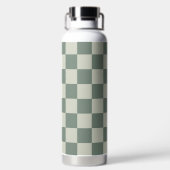 Groen controlebord waterfles (Achterkant)