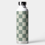 Groen controlebord waterfles (Links)