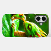 Groen Creatures Telefoonhoesje Case-Mate iPhone Case (Achterkant (horizontaal))