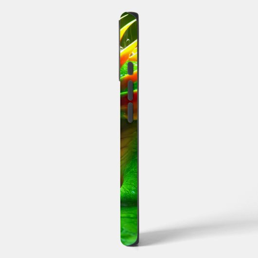 Groen Creatures Telefoonhoesje Case-Mate iPhone Case (Achterkant / Links)