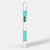Groen Cyaan Schaakbord Case-Mate iPhone Case (Achterkant / Rechts)