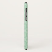 Groen damast patroon Case-Mate iPhone case (Achterkant/links)