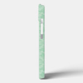 Groen damppatroon Case-Mate iPhone case (Achterkant / Links)
