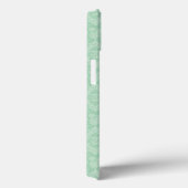 Groen damppatroon Case-Mate iPhone case (Achterkant / Rechts)