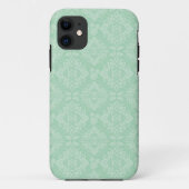 Groen damppatroon Case-Mate iPhone case (Achterkant)