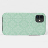 Groen damppatroon Case-Mate iPhone case (Achterkant (horizontaal))