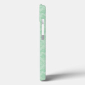 Groen damppatroon Case-Mate iPhone case (Achterkant / Links)