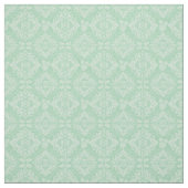 Groen damppatroon stof (Swatch)