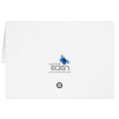 Groen damptentafelnummer van de bruiloft staat op  (Achterkant Horizontaal)