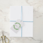 Groen Dank u Gift Label voor het Baby shower van d Cadeaulabel (Met Touw)