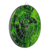 groen dartbord (Voorkant Links)