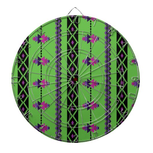 Groen Dartbord (Voorkant)