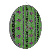 Groen Dartbord (Voorkant Links)