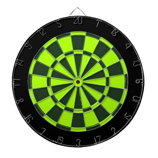 Groen Dartbord (Voorkant)