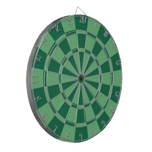 Groen Dartbord (Voorkant Links)