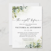 Groen de nacht voor de uitnodiging (Voorkant)