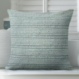 Groen decoratief kussen