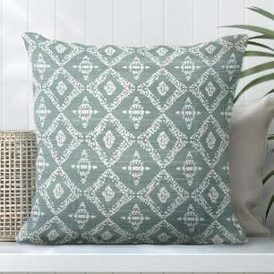 Groen decoratief kussen