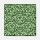 Groen  demaspatroon magneet (Voorkant)