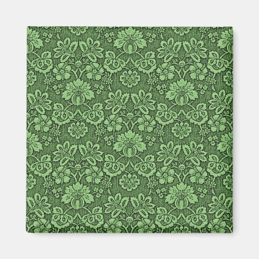 Groen  demaspatroon magneet (Voorkant)